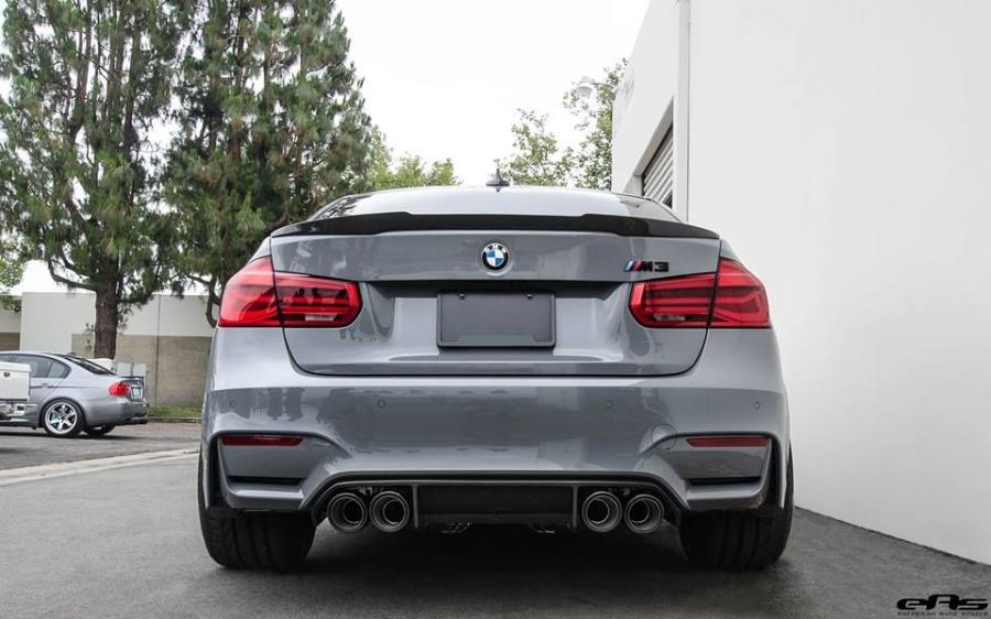  BMW M3 Nardo Gray by EAS 2016 года  (фото 7 из 18)